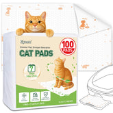 Eyssu litter pads fit Breeze trays securely, preventing slips and leaks.
