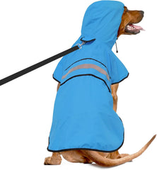 Ezierfy raincoat reflective strips improve night visibility for safer walks