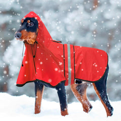 Ezierfy hood with elastic cap buckle provides secure head coverage.