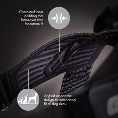 EzyDog Express harness adjustable-fit suits dogs of all sizes for daily comfort.
