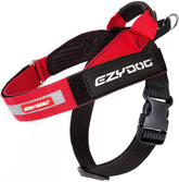 EzyDog Express harness ergonomic-design shows comfort during long walks.