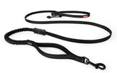 EzyDog Road Runner LITE waist leash setup for hands-free walking and jogging.