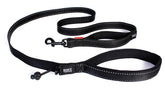 EzyDog Soft Trainer leash neoprene handle provides comfortable grip for long training sessions.