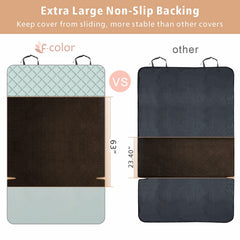 F-color non-slip backing keeps cargo secure during turns.