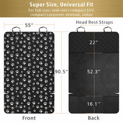 F-color SUV Cargo Liner non-slip backing keeps mats in place during turns