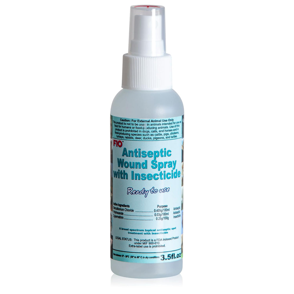 F10 antiseptic wound spray 100ml front view for infection prevention and quick care