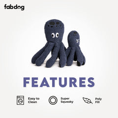 fabdog Floppies colorful collection display featuring bunny, fox, koala designs.
