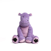 Fabdog Floppies Hippo Large plush toy for long-lasting playful companionship.