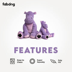 Fabdog Floppies Soft Plush Fabric Toy offers gentle cuddles during quiet evenings.