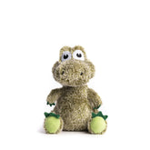 Fabdog Fluffies small alligator toy squeaker for engaging play and chew sessions
