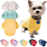 FABRICCASTLE dog sweaters pack beige keep small dogs warm in chilly days