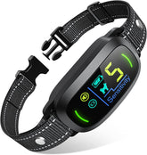 FAFAFROG bark collar smart recognition chip demonstrates precise bark detection for calmer training.
