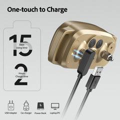 FAFAFROG charging view collar highlights fast 2-hour recharge and long runtime