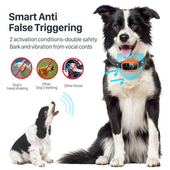 FAFAFROG dog bark collar charging highlights quick two-hour top-up