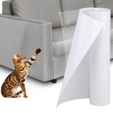 Protector Fairooth transparente en rollo para evitar arañazos en muebles.