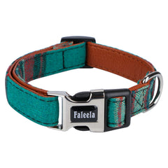 Faleela adjustable neck size 13.5 to 18 inches for versatility.