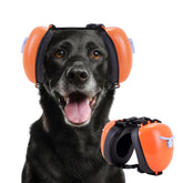 Famikako dog ear muffs outer view reduce noise exposure during storms