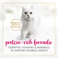 Fancy Feast Chicken Feast pate real-chicken-ingredients: protein-forward flavor