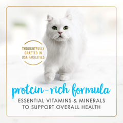 Fancy Feast Delights gravy aroma — aromas that attract cats at mealtime.