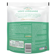 Fancy Feast garden greens accent visible in kibble for variety and aroma