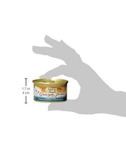 Fancy Feast Gravy Lovers Turkey Feast cans pack provides convenient supply for complete adult nutrition.