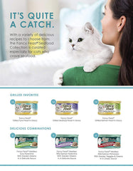 Fancy Feast medleys cans showing diverse textures and greens