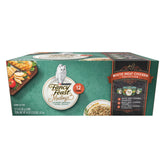 Fancy Feast Medleys White Meat Chicken Florentine can – delicious, balanced meal for adult cats