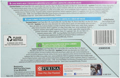 Fancy Feast Purina Medleys Florentine pull-tab can packaging enables easy opening and recycling