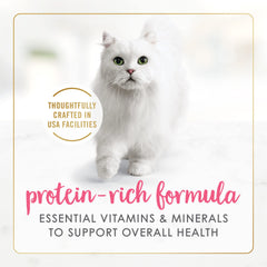 Fancy Feast wet cat food ingredients highlight real seafood and balanced nutrition
