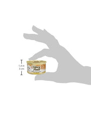 Fancy Feast wet cat food turkey slices in gravy — protein-packed texture supports mealtime satisfaction