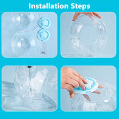 Fanlahmtasy hamster-ball-durable-materials provides long-lasting, pet-safe construction.