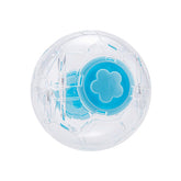Fanlahmtasy hamster-ball-football-design promotes eye-catching playtime and safe exercise.
