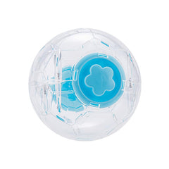 Fanlahmtasy hamster-ball-football-design promotes eye-catching playtime and safe exercise.
