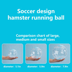 Fanlahmtasy hamster-ball-secure-screws ensures a secure closure during active sessions.