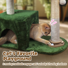 Fantasreen sisal posts promote healthy scratching and furniture protection.