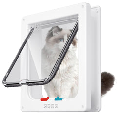 Farever Extra Large Cat Door outer view demonstrates sturdy entry for larger pets