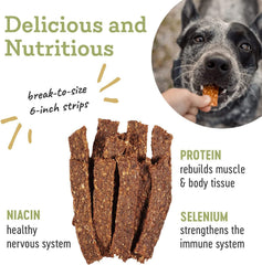 Farm Hounds Made in USA label emphasizing local sourcing and trust