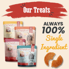 Farm To Pet variety-pack image showing four flavors ideal for picky eaters