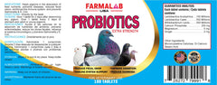 Farmalab Probiotics Extra Strength dosage by beak for easy administration.