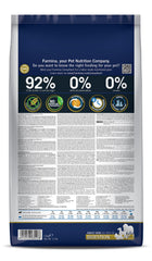 Farmina Digestion Lamb bag front showing natural ingredients and AAFCO compliance