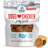 Farmland Traditions chicken jerky 2lb bag suitable for training.