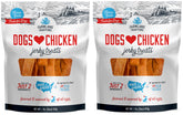 Farmland Traditions chicken jerky pack-1 shows premium protein for dogs during training