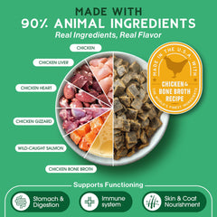 Farmland Traditions The Good List air-dried texture ready in bowl supports a flavorful meal.