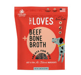 Farmland Traditions Tiny Loves trainer treats pack closeup for training rewards