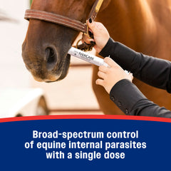 IverCare Farnam, dosis para caballos de hasta 1.250 libras.