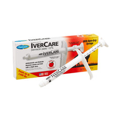 Farnam IverCare paste-tube for quick single-dose parasite control in horses