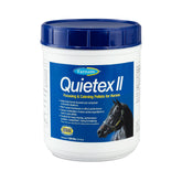 Farnam Quietex II pellets bottle label for calming nervous horses