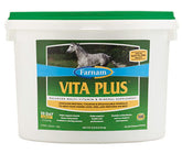 Farnam Vita Plus bottle-front for daily horse nutrition support.