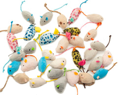 Fashion's Talk juguetes para gatos, múltiples modelos con hierba gatera