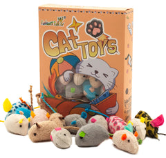 Fashion's Talk ratones de peluche, textura suave para juego cómodo